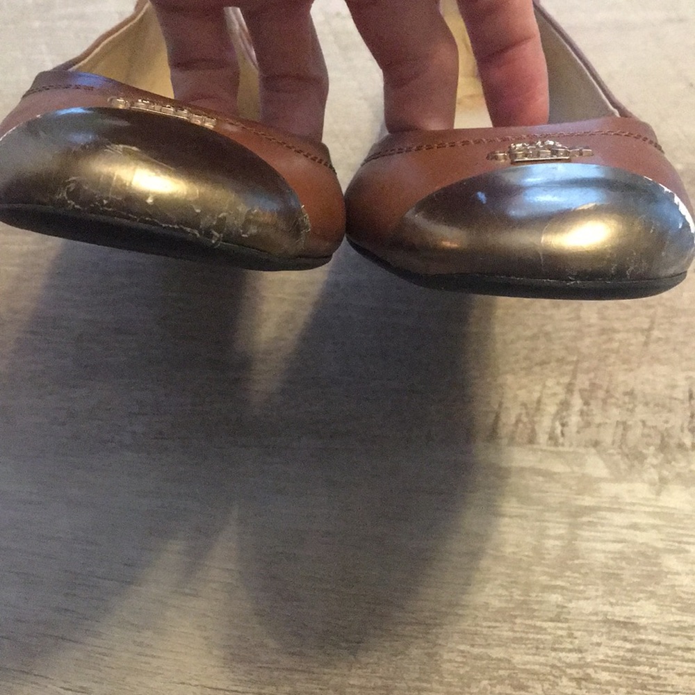 Coach Flats - Picture 3 of 7